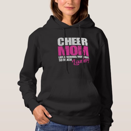 Cheerleading  Cheer Mom  Cheerleader パーカ (正面)