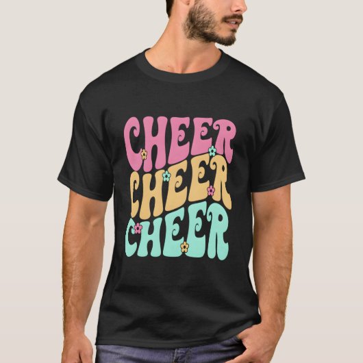 Cheerleading For Cheerleader N Squad Cheer Practic Tシャツ (正面)