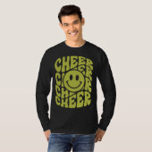 Cheerleading for Cheerleader Squad Girl Teen Cheer Tシャツ (正面フル)