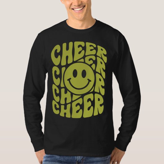 Cheerleading for Cheerleader Squad Girl Teen Cheer Tシャツ (正面)