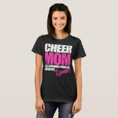 Cheerleading Funny Cheer Mama Tシャツ (正面フル)