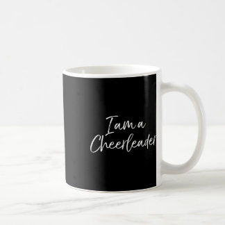 Cheerleading Gifts For Girls 6-8 Cute I Am A Cheer コーヒーマグカップ