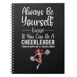 Cheerleading Gifts For Team Cheerleader Sports ノートブック