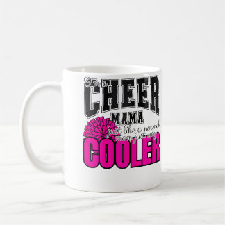 Cheerleading Mom Cheerleader Cheer Mom コーヒーマグカップ