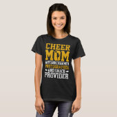 Cheerleading Mom Unofficial Photographer Snack Pro Tシャツ (正面フル)