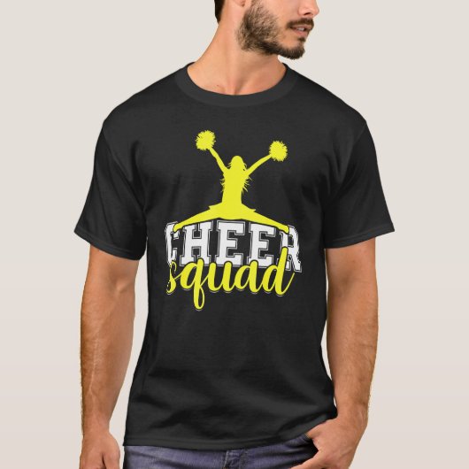 Cheerleading Saying Slogan   Cheer Squad Tシャツ (正面)