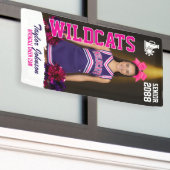 Cheerleading Senior Cheer Team Custom Sports Photo 横断幕 (ビルの外側)