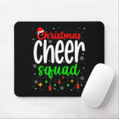 Cheerleading Srts Lover Christmas Cheer Squad マウスパッド (マウス)
