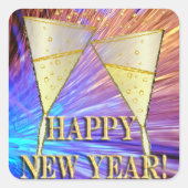 Cheers スクエアシール (正面)