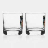 CHEERS! 🥃 ロックスグラス – 画像やテキストを追加 ウイスキーグラス (右)
