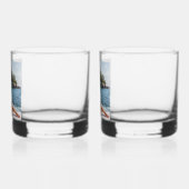 CHEERS! 🥃 ロックスグラス – 画像やテキストを追加 ウイスキーグラス (左)