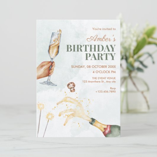 Cheers 招待状 (スタンド正面)