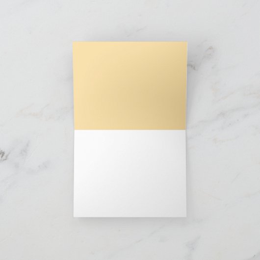 Cheers 40 happy anniversary purple orange pastel n サンキューカード (内部)