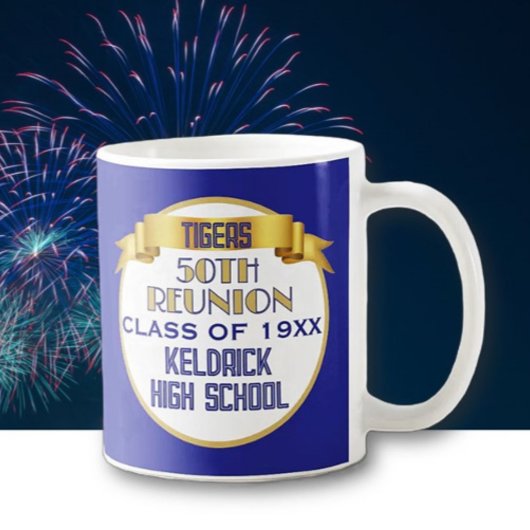 Cheers! 50周年クラス同窓会記念マグカップ コーヒーマグカップ