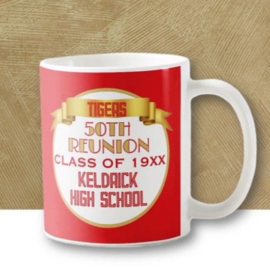 Cheers! 50周年クラス同窓会記念マグカップ コーヒーマグカップ