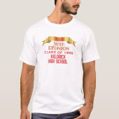 Cheers! 50周年クラス同窓会記念品 tシャツ (正面)