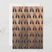 Cheers and Beers 30th Beer Birthday Party 招待状 (裏面)