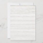 Cheers and Beers 40th Birthday Adult invitation  招待状 (裏面)