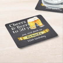 Cheers and Beers 50歳 クラシックブラック