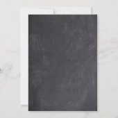 Cheers And Beers 50th Birthday 招待状 (裏面)