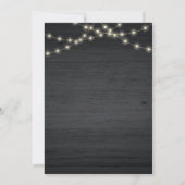 Cheers and Beers to 40 Years, Beer-Themed  招待状 (裏面)