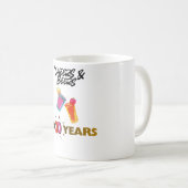 Cheers & Beers – Fun Party & Beer Lovers Design コーヒーマグカップ (正面右)