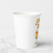 Cheers & Beers Mens Funny 30th Birthday 紙コップ (右)