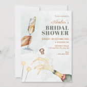 Cheers bridal shower 招待状 (正面)