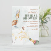 Cheers bridal shower 招待状 (スタンド正面)