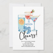 Cheers Cocktail Party 招待状 (正面)