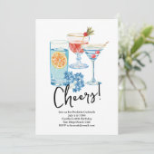 Cheers Cocktail Party 招待状 (スタンド正面)