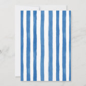 Cheers Cocktail Party 招待状 (裏面)