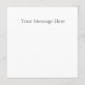 Cheers Custom Photo Milestone Birthday Greeting カード (裏面)