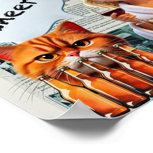 Cheers - drink up ポスター (角)