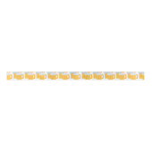 Cheers Emoji サテンリボン (正面)