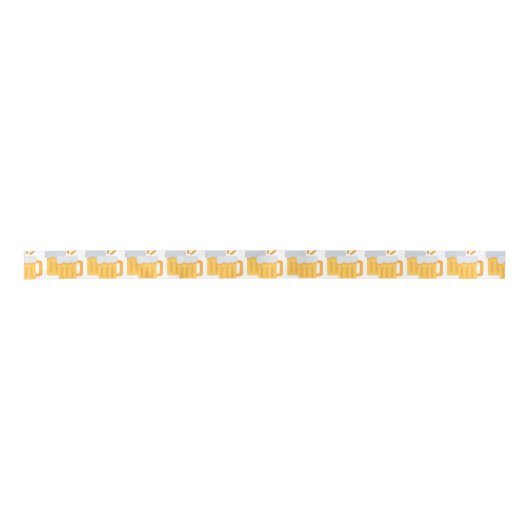 Cheers Emoji サテンリボン (正面)