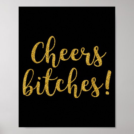 Cheers Es Happy New Year Celebration New Years Eve ポスター (正面)