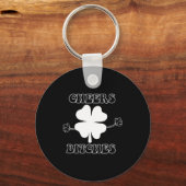 Cheers Es Lucky Clover Saint Patrick's Day Iri-shi キーホルダー (正面)