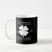 Cheers Es Lucky Clover Saint Patrick's Day Iri-shi コーヒーマグカップ (左)