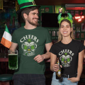 Cheers F*ckers Fun Sarcastic St Patrick's day Tシャツ