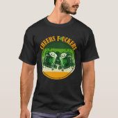 Cheers f ckers St Paddy s inapproprte St Patricks Tシャツ (正面)