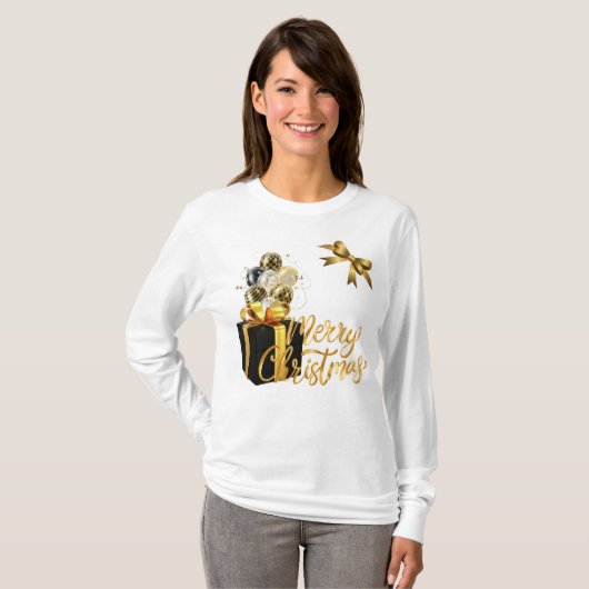 Cheers for many more - Long Sleeve T-Shirt Tシャツ (正面フル)