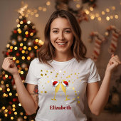 Cheers for many more - Personalized T-Shirt Tシャツ