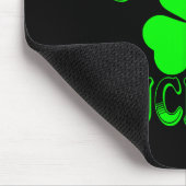 Cheers Forers Irish St Patricks Day Shamrock Tee マウスパッド (コーナー)