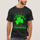Cheers Forers Irish St Patricks Day Shamrock Tee  Tシャツ (正面)