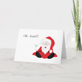 Cheers from drunk santa シーズンカード