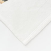 Cheers Happy New Year 2026 Goose With Champagne Di フリースブランケット (角)