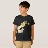 Cheers Happy New Year 2026 Goose With Champagne Di Tシャツ (正面フル)