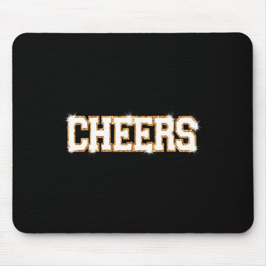 Cheers Happy New Year Celebration New Years Eve Pa マウスパッド (正面)