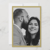 Cheers  Happy New Year Modern Chic 2 Photo シーズンカード (裏面)